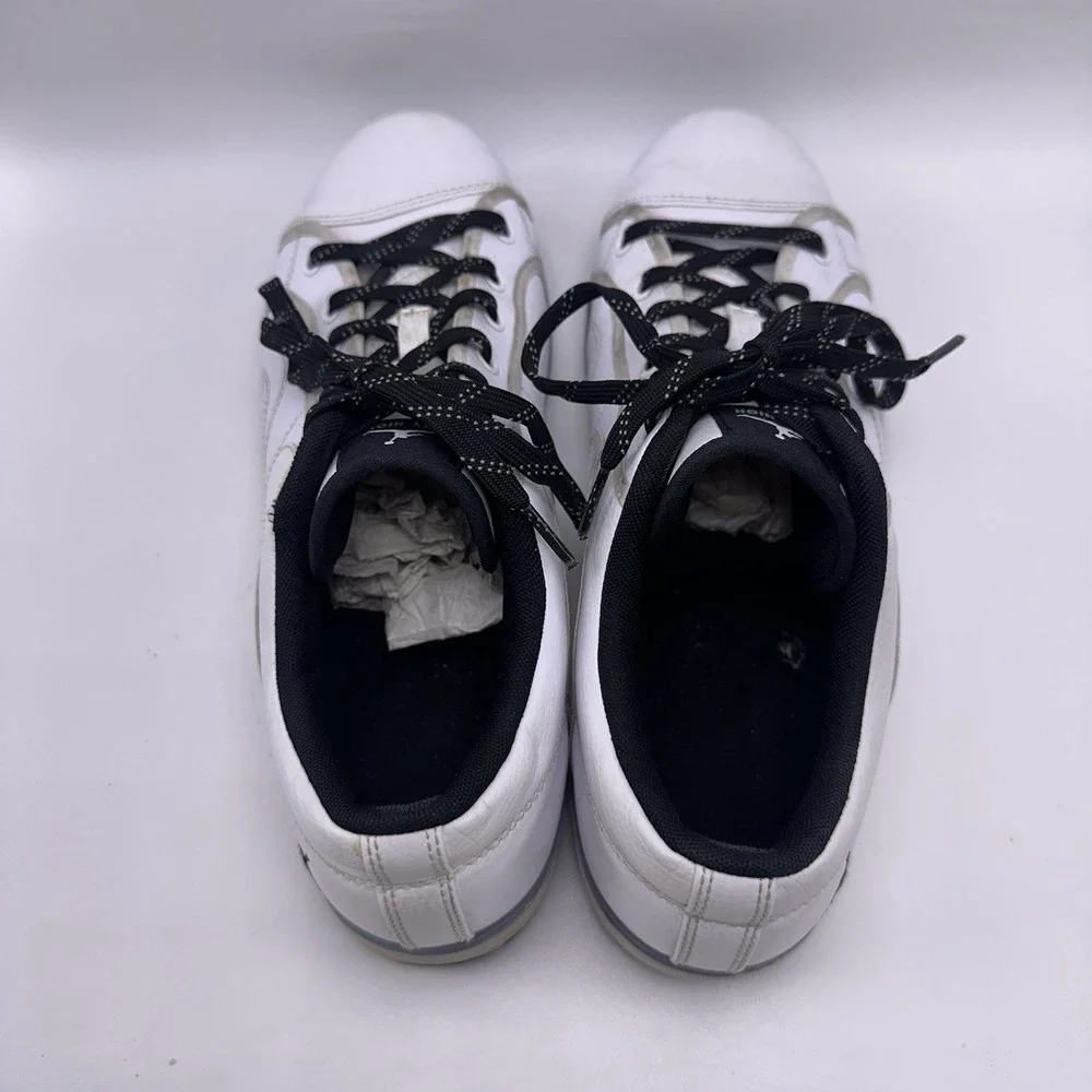 Nike low high white